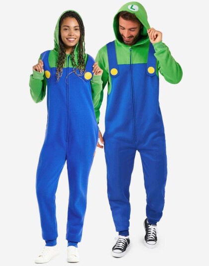 Boland Traciks Opposuit Luigi Onesie OSAO-1003-XS