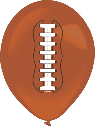 Riethmüller Ballonger Touchdown! 6-pakning 9912285