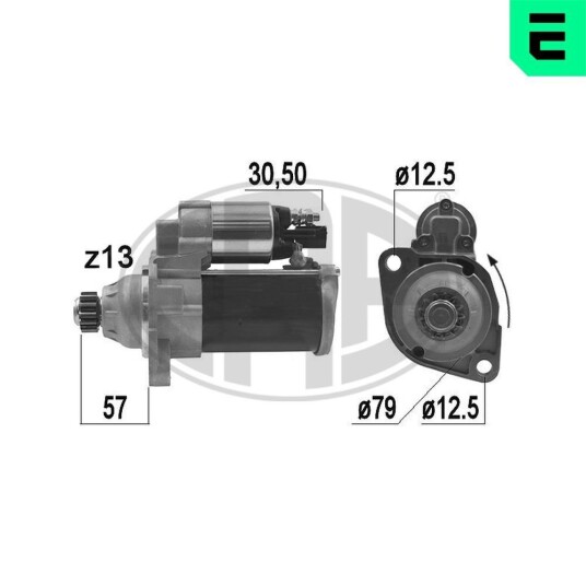 Starter ERA 220973A