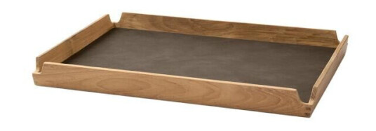 LIND DNA Airy teak brett 28,6x36,6 cm nupo caviar