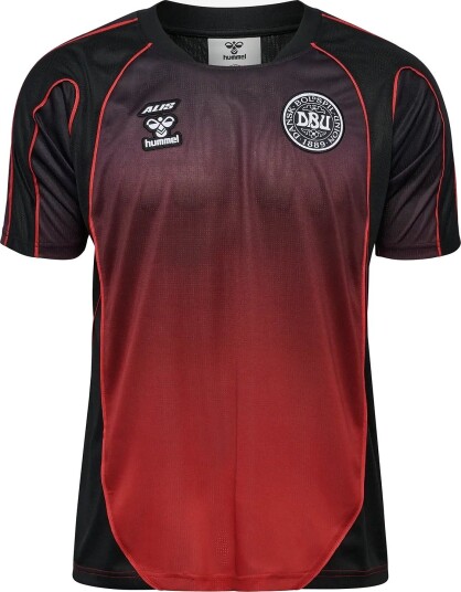 Hummel Dbu-Alis 26 Jersey S/S BLACK/RED M