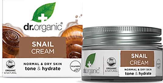 Dr Organic Snail Gel Cream 50 ml