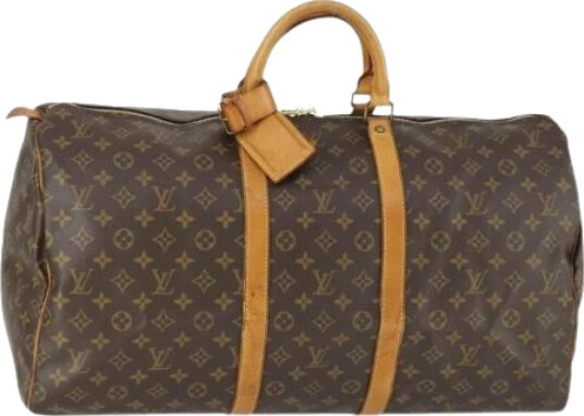Louis Vuitton Vintage Dame Brun