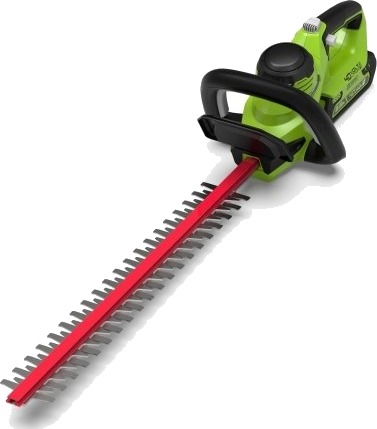 Greenworks G40ht61 Hækkeklipper 40V,M/2Ah Batteri Og Lader Greenworks G40ht61 Hækkeklipper 40V,M/2Ah Batteri Og Lader