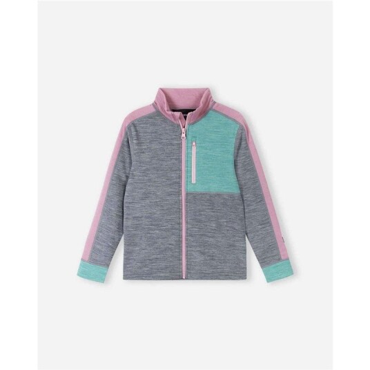Reima Sweater Merin Melange Grey Melange Grey 152