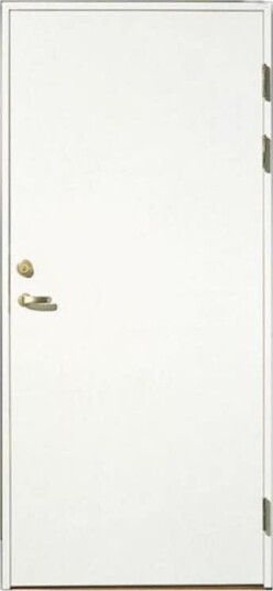 Innerdør Swedoor Master EI30/40dB Brann/Lyd Hvit Innerdør Swedoor Master EI30/40dB Brann/Lyd Hvit