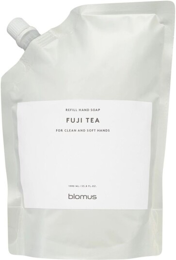 Blomus Satomi refill Håndsåpe 1000 ml Fuji Tea