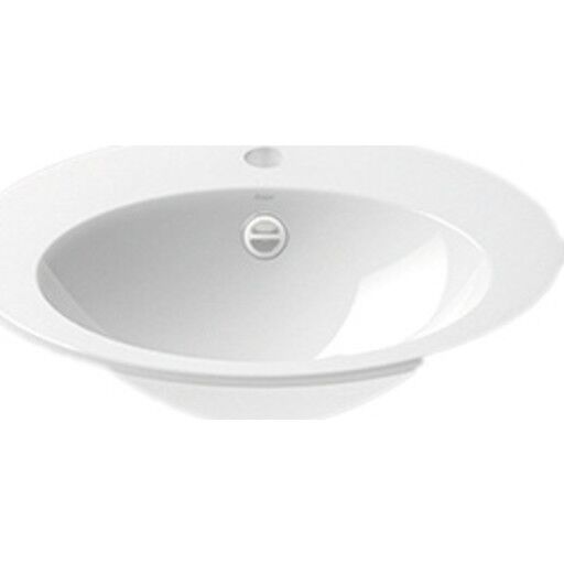 Alape O-Series servant, 50x40 cm, hvit