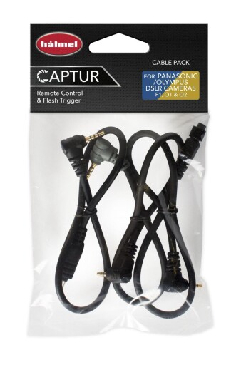Hähnel Captur Utløserkabelsett for Olympus og Panasonic Hähnel Captur Utløserkabelsett for Olympus og Panasonic