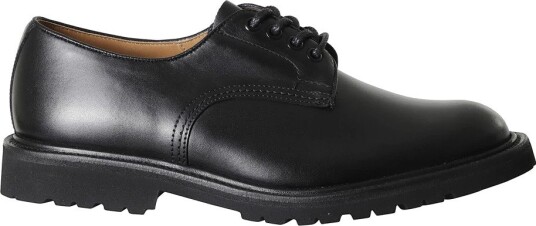 Tricker's Herre Sko Svart 43 EU,