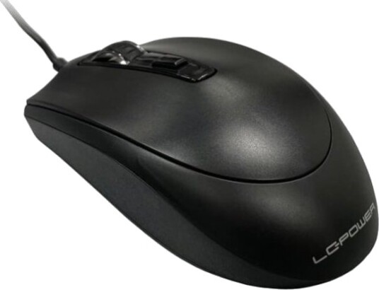 Lc Power Lc M721b Ambidekstriøs Optisk Usb Type A 2400 Dpi Svart