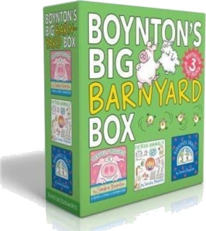 Boynton's Big Barnyard Box (Boxed Set) Boynton's Big Barnyard Box (Boxed Set)