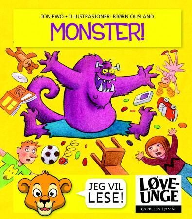 Monster! Av Jon Ewo