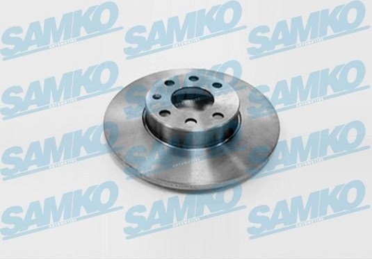 SAMKO O1391P Bremseskive