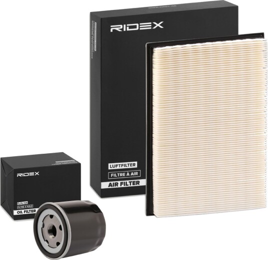 RIDEX 4055F1303 Filtersett