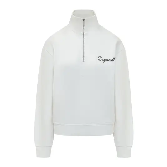 Dsquared2 Dame Gensere & Hettegensere Hvit XS, Dsquared2 Dame Gensere & Hettegensere Hvit XS,