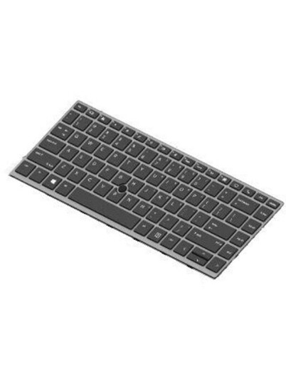 HP 840/EB 14 G5/G6 - DK (Privacy) - Brbart tastatur - til utskifting - Dansk