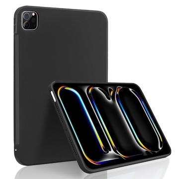 iPad Pro 11 (2024) Liquid Silikondeksel Svart