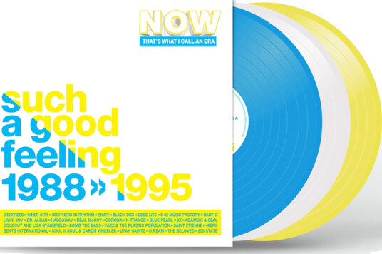 NOW That's What I Call An Era: Such A Good Feeling 19881995