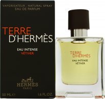Hermès Terre d'Hermès Eau Intense Vetiver Eau de Parfum 50ml Spray Hermès Terre d'Hermès Eau Intense Vetiver Eau de Parfum 50ml Spray