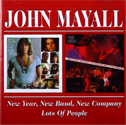 John Mayall New Year, New Band, New Company / Lots Of The British Blues CD
