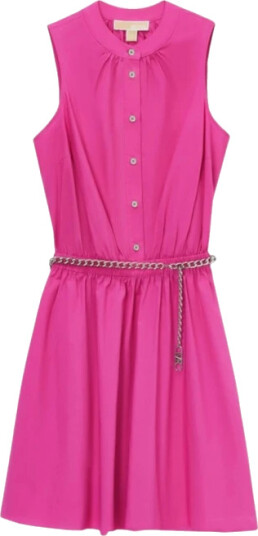 Michael Kors Dame Kjoler Rosa L, Michael Kors Dame Kjoler Rosa L,