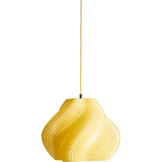 Crème Atelier Soft Serve 02 Taklampe Limoncello Sorbet/ Krom