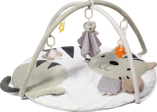 BabyOno Leketeppe Cute Catty Aktivitetsmatte
