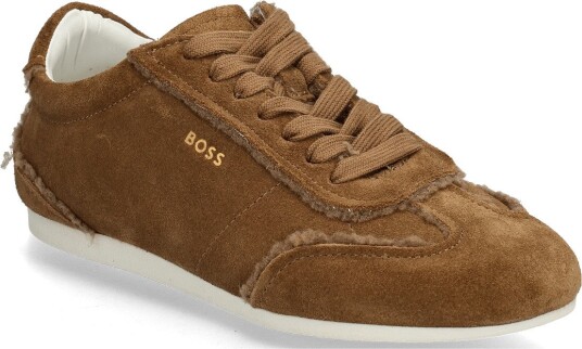 BOSS Solenne_Tenn_Sdf - MEDIUM BEIGE - 36