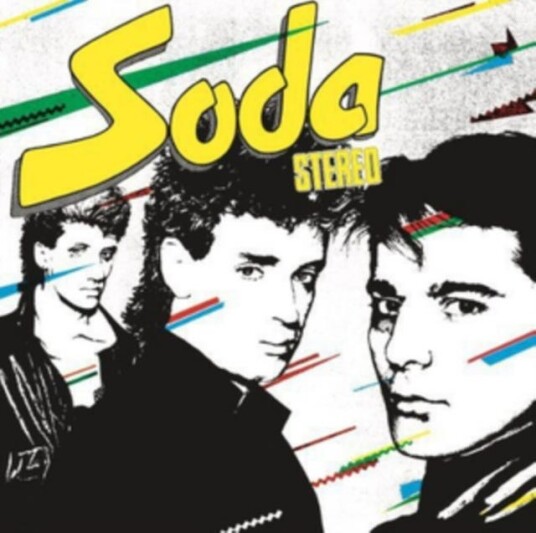 Soda Stereo Soda Stereo LP/Vinyl Soda Stereo Soda Stereo LP/Vinyl