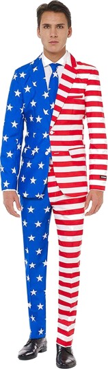 Oppo Merchandise Group Suitmeister USA Dress X-Large OBAS-0033-EU58-XL