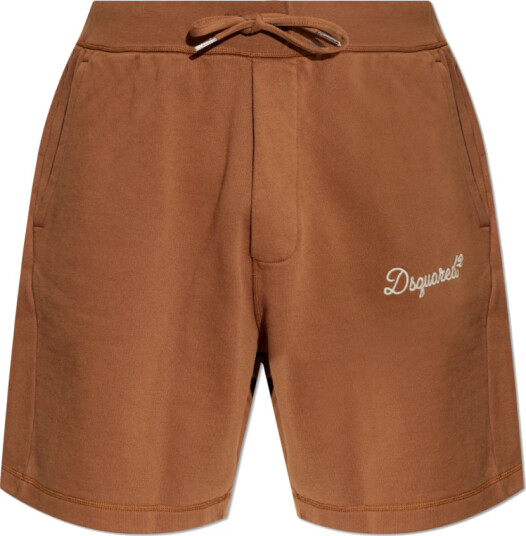 Dsquared2 Herre Shorts Brun L,