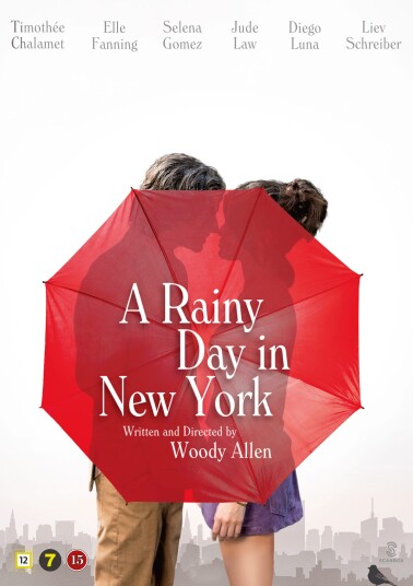 A Rainy Day In New York DVD