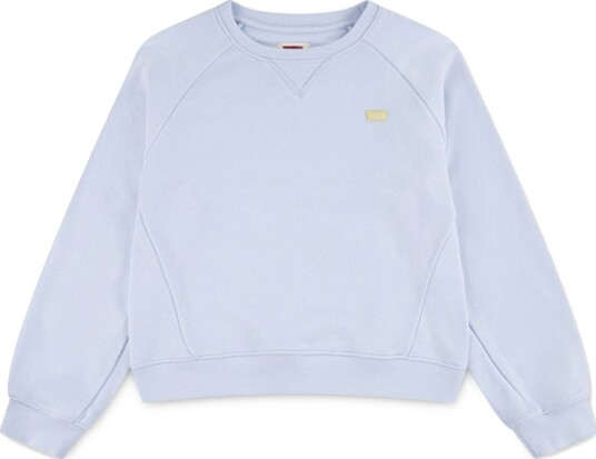 Levi's Fw Crew Barn Genser Country Air 128 Levi's Fw Crew Barn Genser Country Air 128