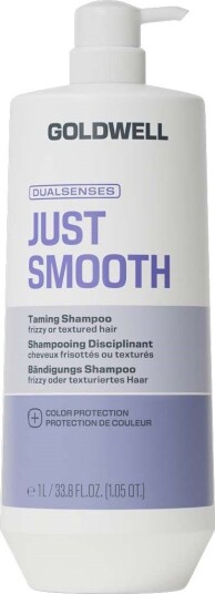 Goldwell Dualsenses Just Smooth 1000ml Sjampo for Uregjerlig Hår Goldwell Dualsenses Just Smooth 1000ml Sjampo for Uregjerlig Hår