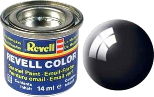 Revell enamel paint # 07-black Shiny