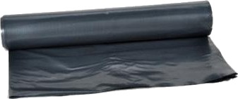 Sæk 125Ltr B750xl1150mm 70My Strong Sort,10 Stk/Rl 10 Stk.