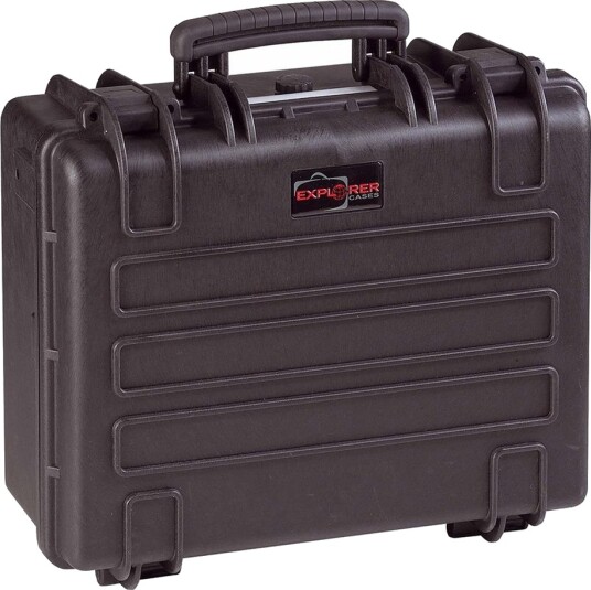 Explorer Cases 4412 Flightcase - 450x350x130mm - Gul Explorer Cases 4412 Flightcase - 450x350x130mm - Gul