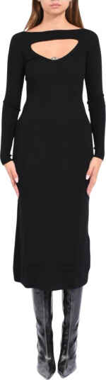 Diesel Dame Kjoler Svart S,