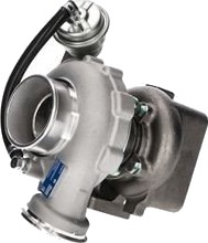 Turbolader NISSENS 93673
