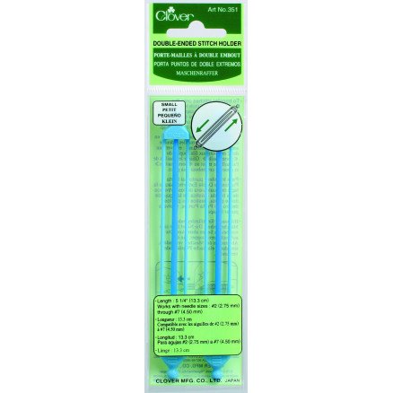 Clover Maskeholder 2 stk 13 cm til pinnenr 2,75-4,5mm