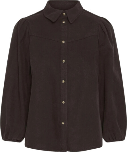 InWear Dame Bluser & Skjorter Brun L,