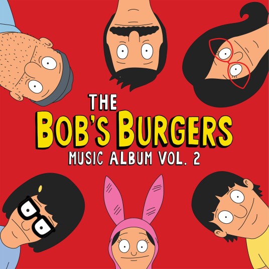 Filmmusikk The Bob's Burgers Music Album Vol.2 LP/Vinyl Filmmusikk The Bob's Burgers Music Album Vol.2 LP/Vinyl