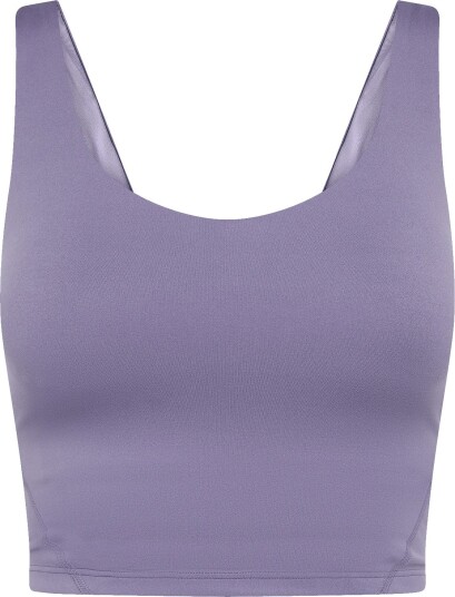 The North Face W Jaida Long Line Bra Purple M
