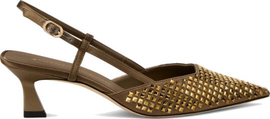 Stuart Weitzman Dame Sko Gul 36 EU,