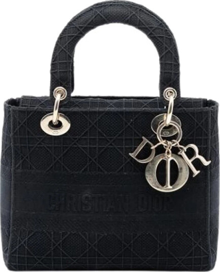 Dior Vintage Dame Svart Dior Vintage Dame Svart