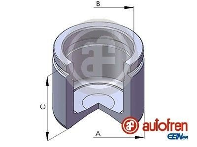 Autofren Seinsa Stempel bremsecaliper AUTOFREN SEINSA D02581