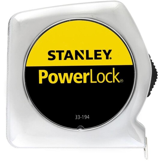 STANLEY Powerlock 0 33 442 Målebånd 10 meter