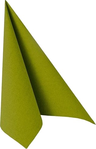 Papstar 81749 Oliven Tørkepapir Monokromatisk 54 G/M² 400 Mm 400 Mm