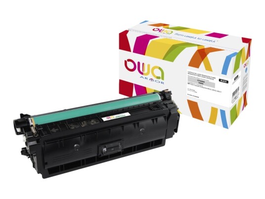 Owa - Svart - Kompatibel - Gjenfabrikert - Tonerpatron Alternativ For: Hp 508A - For Hp Color Laserjet Enterprise Mfp M577  Laserjet Enterprise Flow Mfp M577